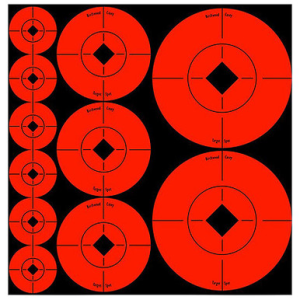 Birchwood Casey Self Adhesive Assorted Target Spots, 33928