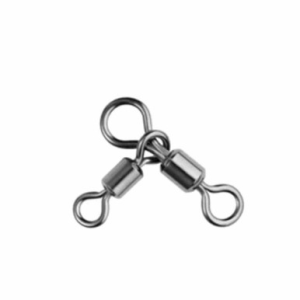 SPRO POWER SWIVEL COMBO 5 80LB Black 5 80LB