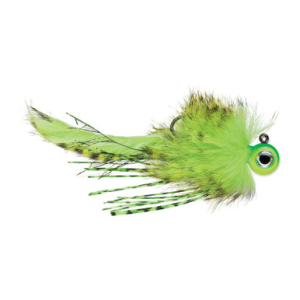 VMC Twitchin Jig Glow Green Mackerel UV 1/2