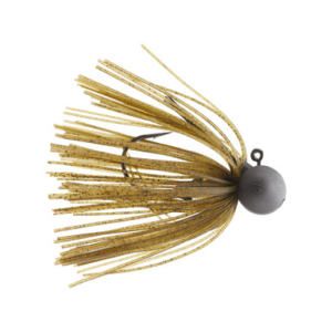 Keitech Tungsten Football Jig Model 2 Version 2 Green Pumpkin 1/4