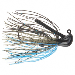 Greenfish Tackle Bryan New Bad Little Dude Jig Baby Bass Green 1/4