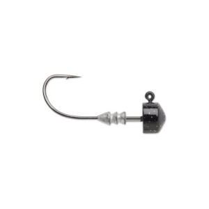 VMC Ned Rig Jig Head 4-pack Black 1/16