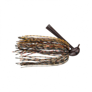 Greenfish Tackle Skipping Jig Hand Tied Mud Bug 3/8