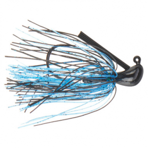 Greenfish Tackle Bryan New Bad Little Dude Jig Black/Blue 1/4