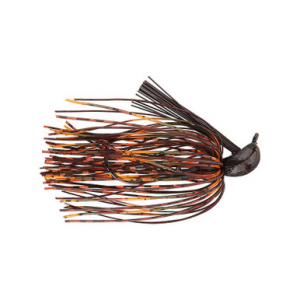Greenfish Tackle Skipping Jig Hand Tied Harvest Craw 1/2