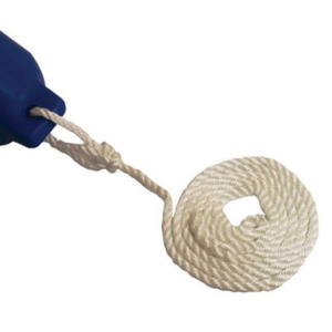 SeaSense - 0.375" D x 6' L White Twisted Fender Line