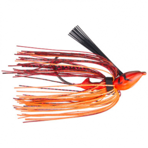 Strike King Denny Brauer Baby Structure Jig Fire Craw 1/4