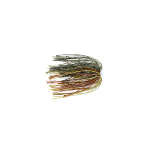 DIRTY JIGS PUNCHIN' SKIRT Green Pumpkin Craw