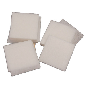 Hoppes Cleaning Patches .22 thru .270 Caliber 500 Count, 1202S