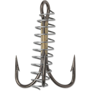 VMC Dough Bait O'Shaughnessy Treble Hooks 5-pack Black 12