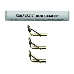 EAGLE CLAW BTAEC ROD TIP REPAIR KIT W/GLUE BLK
