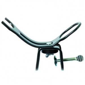 Eagle Claw Black Clamp-on Rod Holder
