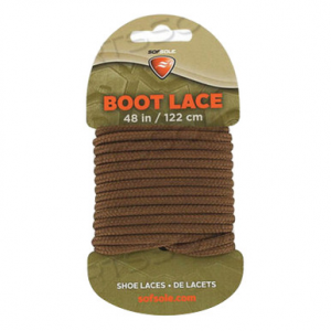 Implus Sof Sole Boot Lace Brown 48"