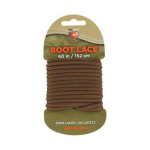Implus Sof Sole Boot Lace Brown 60"
