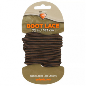 Implus Sof Sole Boot Lace Black/Brown 72"