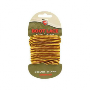 Implus Sof Sole Boot Lace Waxed Gold/Brown 60"