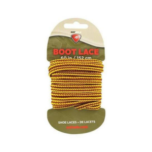 Implus Sof Sole Boot Lace Waxed Gold/Brown 72"