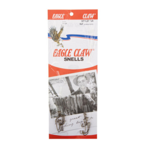 Eagle Claw 24 Piece Snelled Assortment