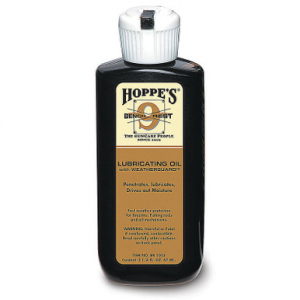 Hoppes Bench Rest Lubricating Oil with Weatherguard 2.25 Oz Bottle, BR1003