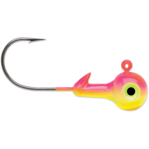 VMC Hard Ball Jighead 4-pack Bubble Gum 3/8