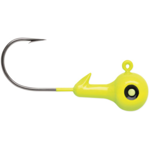 VMC Hard Ball Jig 4PK Chartreuse 1/4oz