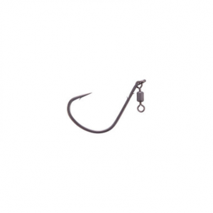 Gamakatsu TGW Spin Bait Hooks Black NSC 4