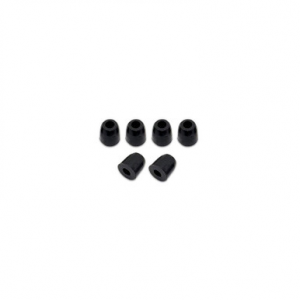 Gamakatsu Silicone Stoppers Black M