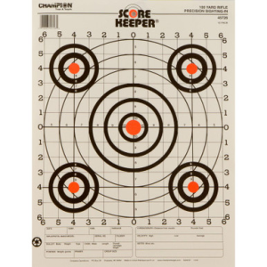 Champion Targets 100YD Rifle Sight-IN Target 12P 45726