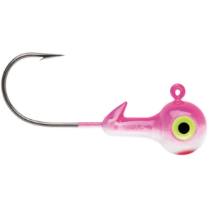 VMC Hard Ball Jig 4PK Pink Pearl 1/8oz