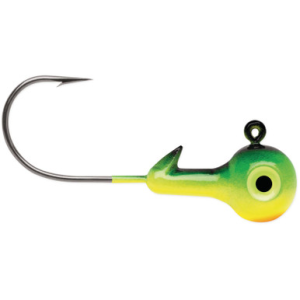 VMC Hard Ball Jig 4PK Firetiger 1/8oz