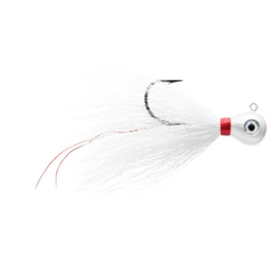VMC Bucktail Jig White 1/32oz
