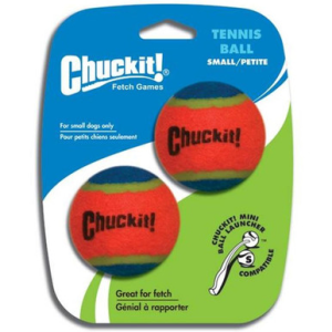 CHUCKIT! 71021 TENNIS BALL SMALL 2PK