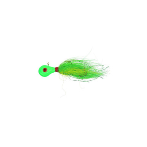 Venom High Dollar Hair Jig Lime Chartreuse 5/8oz