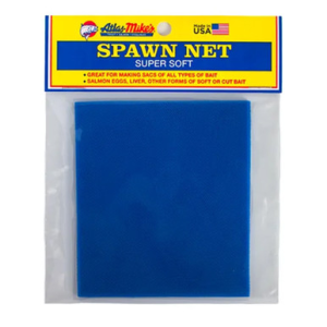 Atlas Mike's Spawn Net 3" Squares Blue