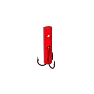 BOSS KAT TUBE TREBLE FOR DIP BAIT Red 4RD