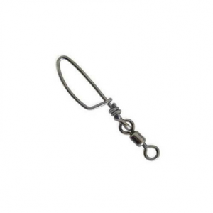 Eagle Claw Ball Bearing Swivel W/Coastlock Snap