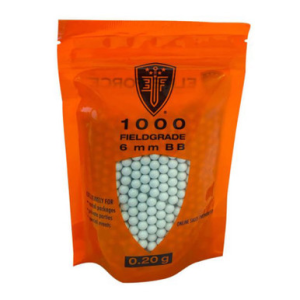 Elite Force Field Grade Bbs .20 G 1000Ct Lt Blue