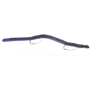 Kellys Two-Hook Weedless Pre-Rigged Worms