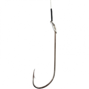 Eagle Claw Nylawire Snelled Hooks
