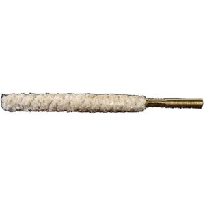 Hoppe's Rifle Bore Cleaning Mop 17 Cal 8 x 32 Female Thread Cotton 1325H