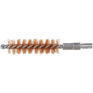 Hoppes Pistol Bore Brush Bronze 38 Caliber 8 x 32 Thread, 1307P