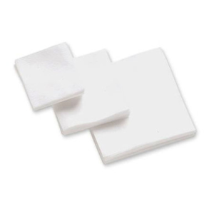 Hoppes White PATCH 25CT 10-16 Gauge, 1205