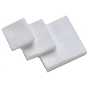Hoppes Sontara Synthetic Square Cleaning Patches 17-20 Caliber 60PK 1201