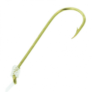 Eagle Claw Aberdeen Lightwire Hook Gold