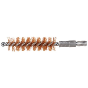 Hoppe's Pistol Bronze Bore Brush 40 Caliber, 10mm 8 x 32 Thread,1308AP