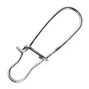 Eagle Claw Dual Lock Snaps Nickel