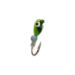 Custom Jigs Gill Pill Ice Jig Firetiger Size 14