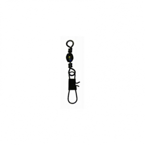 Eagle Claw Barrel Swivel with Interlock Snap