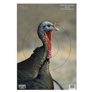 Birchwood Casey Dirty Bird PreGame Animal Targets Turkey 12x18 Inch 8 Per