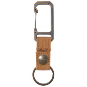 Carhartt Nylon Duck Key Keeper Brown